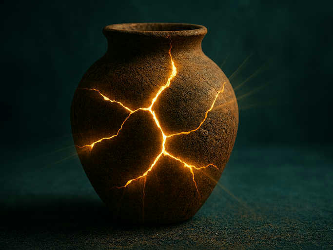 Cracks Are How the Light Gets In