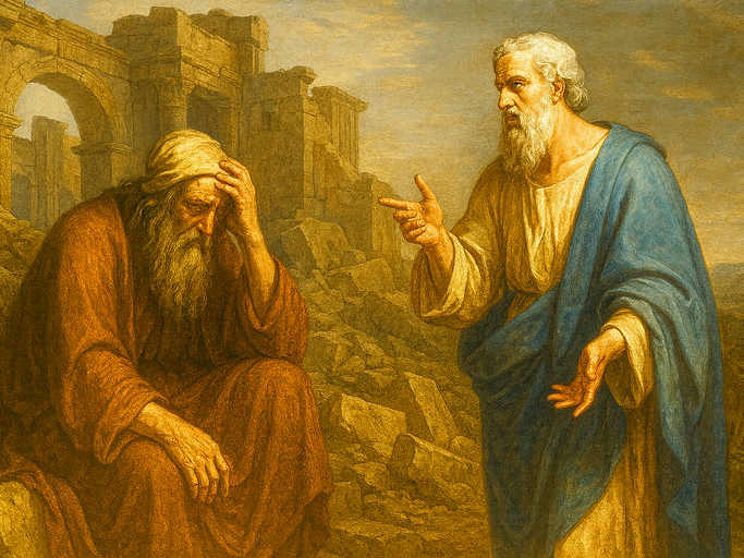 When Plato Met Jeremiah