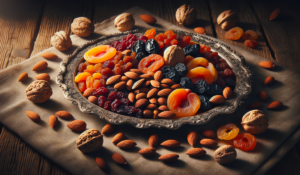 Tu Bshvat Seder Plate